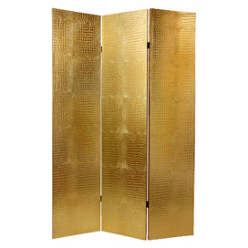 Farrell Room Divider in Gold
