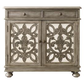Louis Cabinet in Pearl Grey