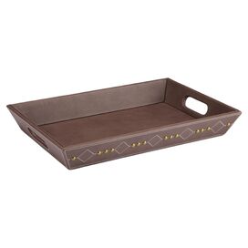 Michelle Tray in Brown