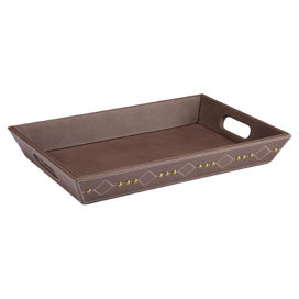 Michelle Tray in Brown