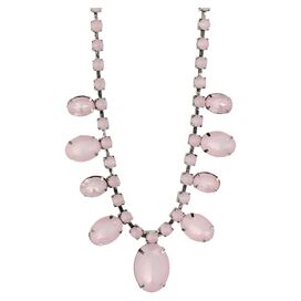 Alyssa Necklace in Pink