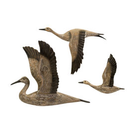 3-Piece Migration Wall Decor Set