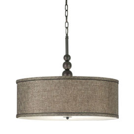 Clark Pendant in Oil Rubbed Bronze