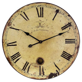 Marguerite Wall Clock