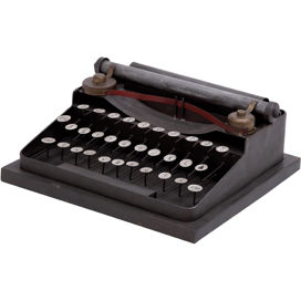Conrad Typewriter Decor