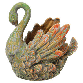 Clair Swan Decor