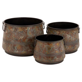 3-Piece Montgomery Planter Set