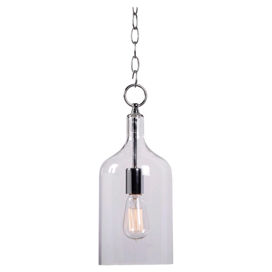 Tobin Mini Pendant in Clear