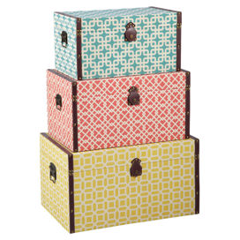 3-Piece Lilah Trunk Set