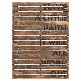 Faith Wall Decor