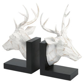 Sanibel Stag Bookends (Set of 2)