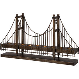 Brooklyn Bridge Candleholder