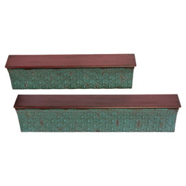 2-Piece Laurel Wall Shelf Set