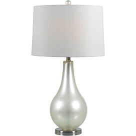 Dewdrop Metallic Table Lamp