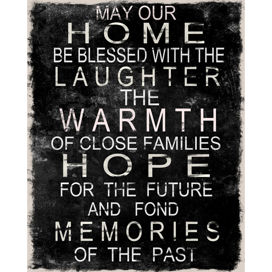 Home Blessing Wall Decor