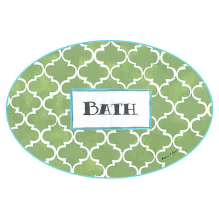 Bathroom Wall  on Bath Wall Decor   Pattern Play On Joss   Main