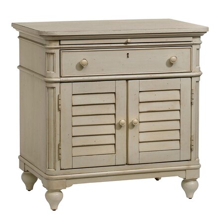 Paula Deen Steel Magnolia Nightstand - Southern Hospitality on Joss & Main