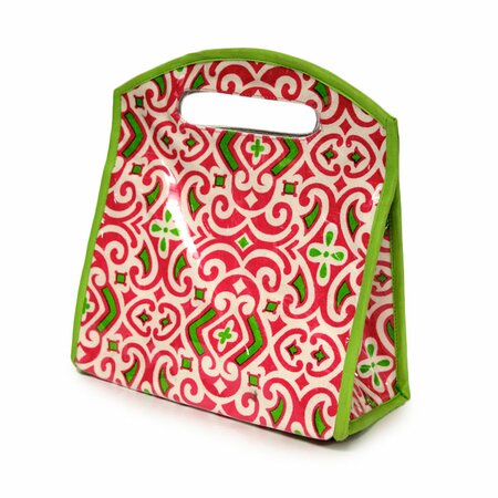 lunch bags for the office on Lunch Bag in Collins Pink - The Preppy Office on Wayfair