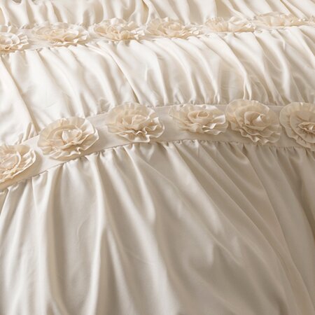 4-Piece Darla Comforter Set - Glam Bedroom Retreat on Joss & Main