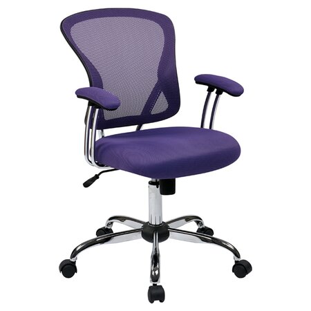 Juliana Office Chair in Purple