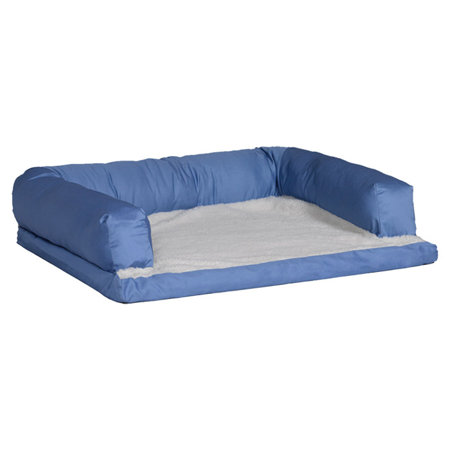 Sofa Large on Orthopedic Sofa Dog Bed In Light Blue Happy Paws On Wayfair