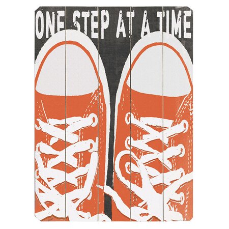 One Step at a Time Wall Decor