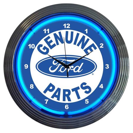 Ford clocks garage #7