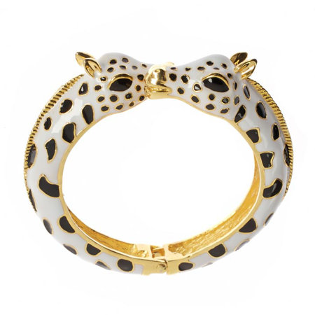 Giraffe Bracelet in Black