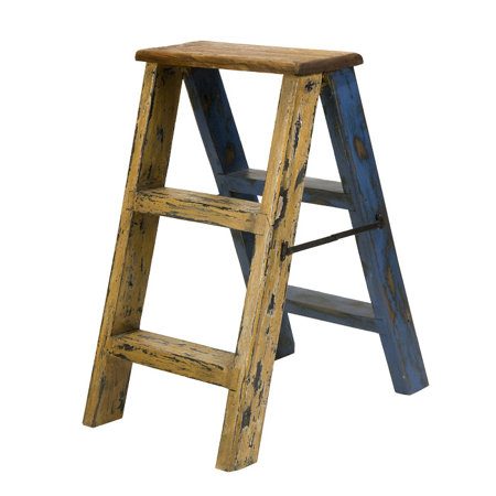 280 New rustic decorative ladder 425 Samanea Decorative Ladder 